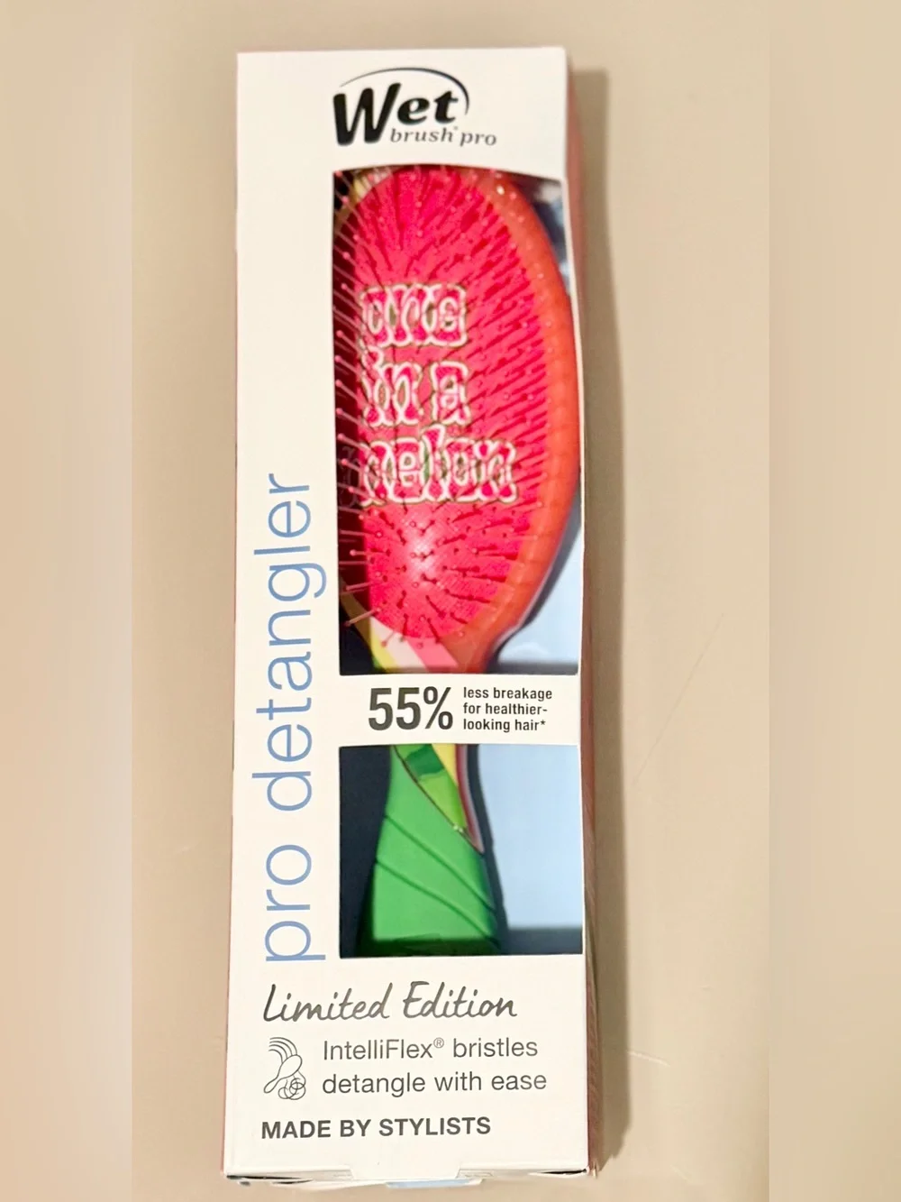 The Wet Brush Wet Brush Tutti Fruitti Pro Detangler Brush